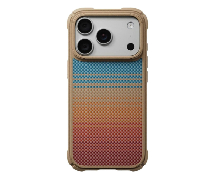 Etui / obudowa na smartfona PITAKA 
Cairn Case do iPhone 18 Pro Sunset2.0